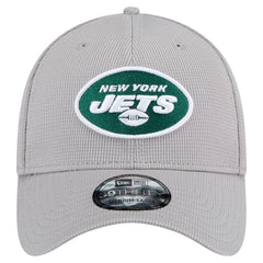 New York Jets New Era Active 39THIRTY Flex Hat Gray - NFL