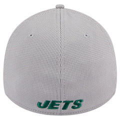 New York Jets New Era Active 39THIRTY Flex Hat Gray - NFL