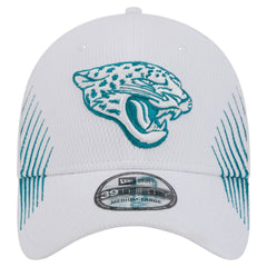 Jacksonville Jaguars New Era Active 39THIRTY Flex Hat White - NFL