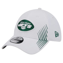 New York Jets New Era Active 39THIRTY Flex Hat White - NFL