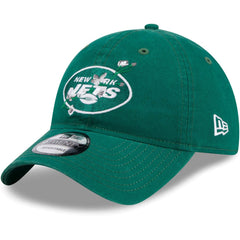 New York Jets New Era Women's Game Day Flower 9TWENTY Adjustable Hat Green - NFL