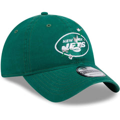 New York Jets New Era Women's Game Day Flower 9TWENTY Adjustable Hat Green - NFL