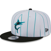 Miami Marlins New Era 2024 Batting Practice 9FIFTY Snapback Hat for sale