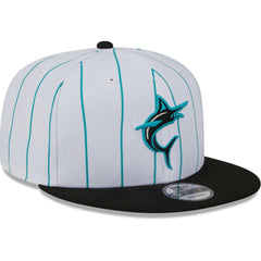 Miami Marlins New Era 2024 Batting Practice 9FIFTY Snapback Hat for sale