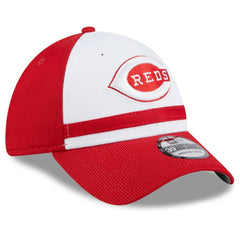 Cincinnati Reds New Era 2025 Batting Practice 39THIRTY Flex Hat Lifestyle