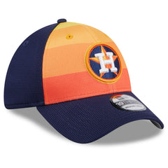 Houston Astros New Era 2025 Batting Practice 39THIRTY Flex Hat Online