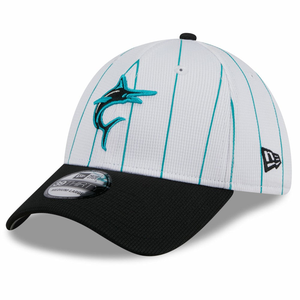 Miami Marlins New Era 2025 Batting Practice 39THIRTY Flex Hat Sale