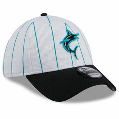 Miami Marlins New Era 2025 Batting Practice 39THIRTY Flex Hat Sale