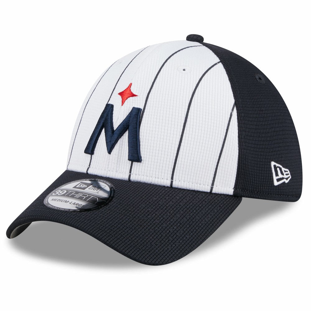 Minnesota Twins New Era 2025 Batting Practice 39THIRTY Flex Hat Sale