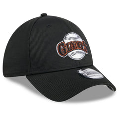 San Francisco Giants New Era 2025 Batting Practice 39THIRTY Flex Hat On Sale