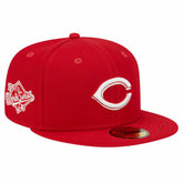 Cincinnati Reds New Era Logo 59FIFTY Fitted Hat Lifestyle