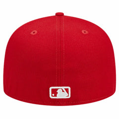 Cincinnati Reds New Era Logo 59FIFTY Fitted Hat Lifestyle