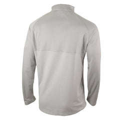 Columbia - Philadelphia 76ers Omni-Wick Rockin' It Quarter-Zip Pullover Top - Heather Gray