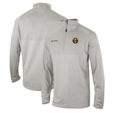 Columbia - Denver Nuggets Omni-Wick Rockin' It Quarter-Zip Pullover Top - Heather Gray