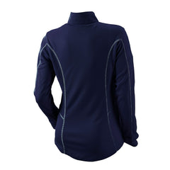 Columbia - Denver Nuggets Women's Omni-Wick Shotgun Quarter-Zip Pullover Top - Navy