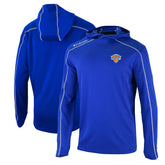 Columbia - New York Knicks Shotgun Pullover Hoodie - Blue