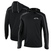 Columbia - San Antonio Spurs Shotgun Pullover Hoodie - Black