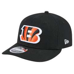 Cincinnati Bengals New Era Main Low Profile 9FIFTY Snapback Hat Black - NFL