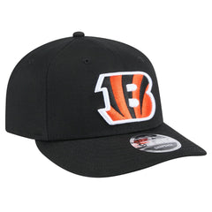 Cincinnati Bengals New Era Main Low Profile 9FIFTY Snapback Hat Black - NFL