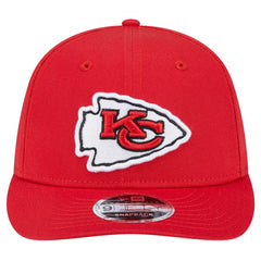 Kansas City Chiefs New Era Main Low Profile 9FIFTY Snapback Hat Red - NFL