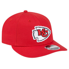 Kansas City Chiefs New Era Main Low Profile 9FIFTY Snapback Hat Red - NFL