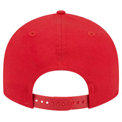 Kansas City Chiefs New Era Main Low Profile 9FIFTY Snapback Hat Red - NFL