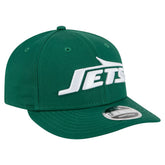 New York Jets New Era Main Low Profile 9FIFTY Snapback Hat Green - NFL