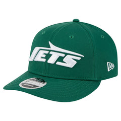 New York Jets New Era Main Low Profile 9FIFTY Snapback Hat Green - NFL