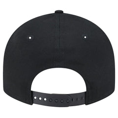 Pittsburgh Steelers New Era Main Low Profile 9FIFTY Snapback Hat Black - NFL