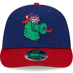 Philadelphia Phillies New Era 2025 Batting Practice Low Profile 9FIFTY Snapback Hat discount