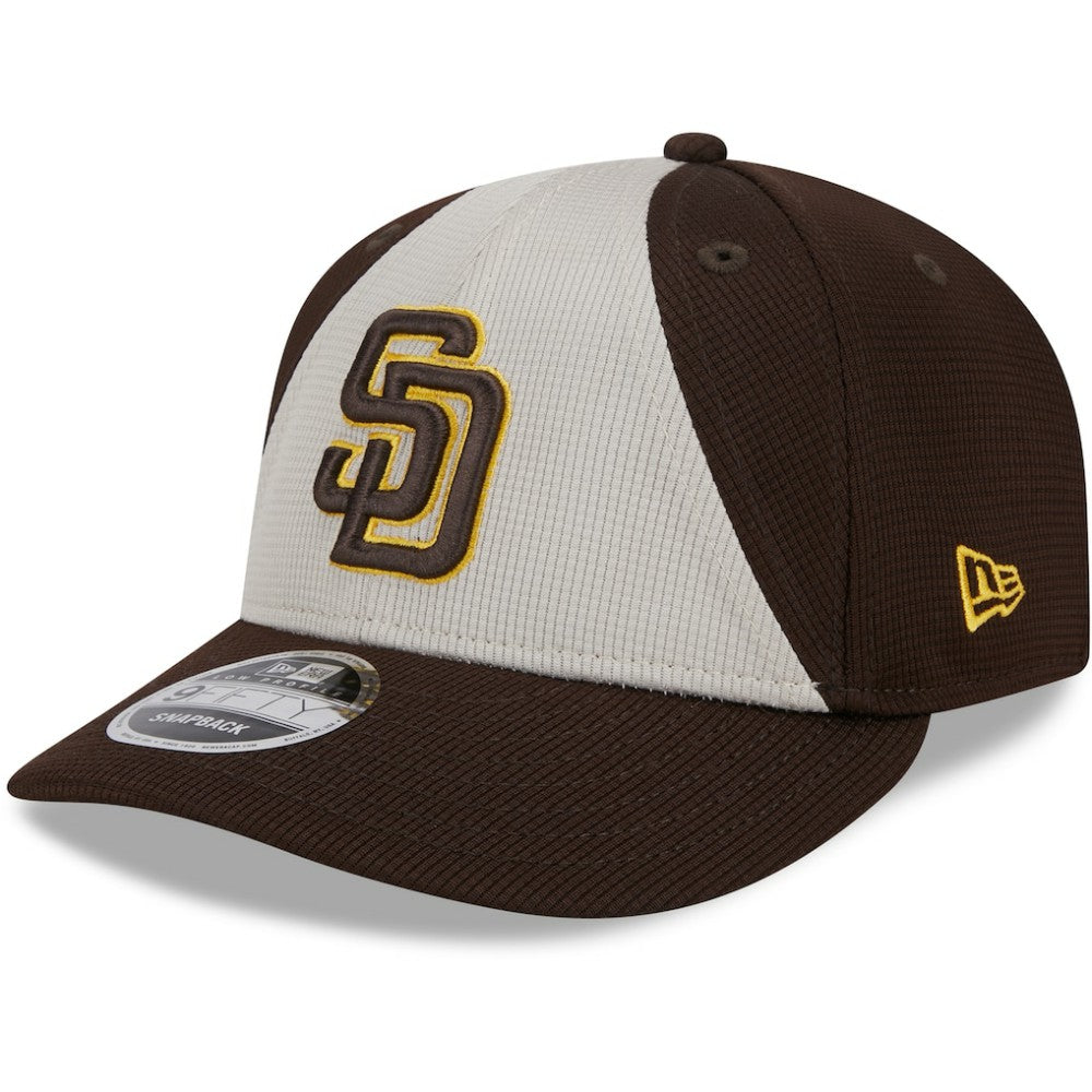 San Diego Padres New Era 2025 Batting Practice Low Profile 9FIFTY Snapback Hat for sale
