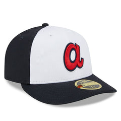 Atlanta Braves New Era 2025 Batting Practice Low Profile 59FIFTY Fitted Hat On Sale