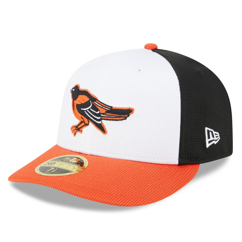 Baltimore Orioles New Era 2025 Batting Practice Low Profile 59FIFTY Fitted Hat Near Me