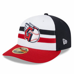 Cleveland Guardians New Era 2025 Batting Practice Low Profile 59FIFTY Fitted Hat Clearance