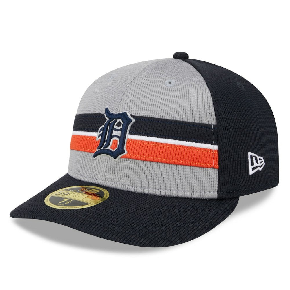 Detroit Tigers New Era 2025 Batting Practice Low Profile 59FIFTY Fitted Hat On Sale