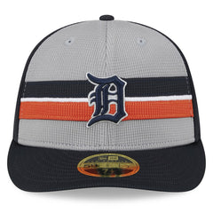 Detroit Tigers New Era 2025 Batting Practice Low Profile 59FIFTY Fitted Hat On Sale