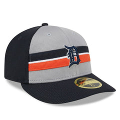 Detroit Tigers New Era 2025 Batting Practice Low Profile 59FIFTY Fitted Hat On Sale