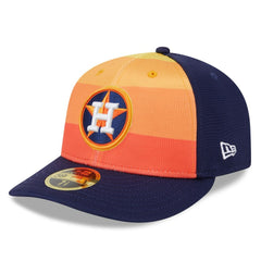 Houston Astros New Era 2025 Batting Practice Low Profile 59FIFTY Fitted Hat Clearance