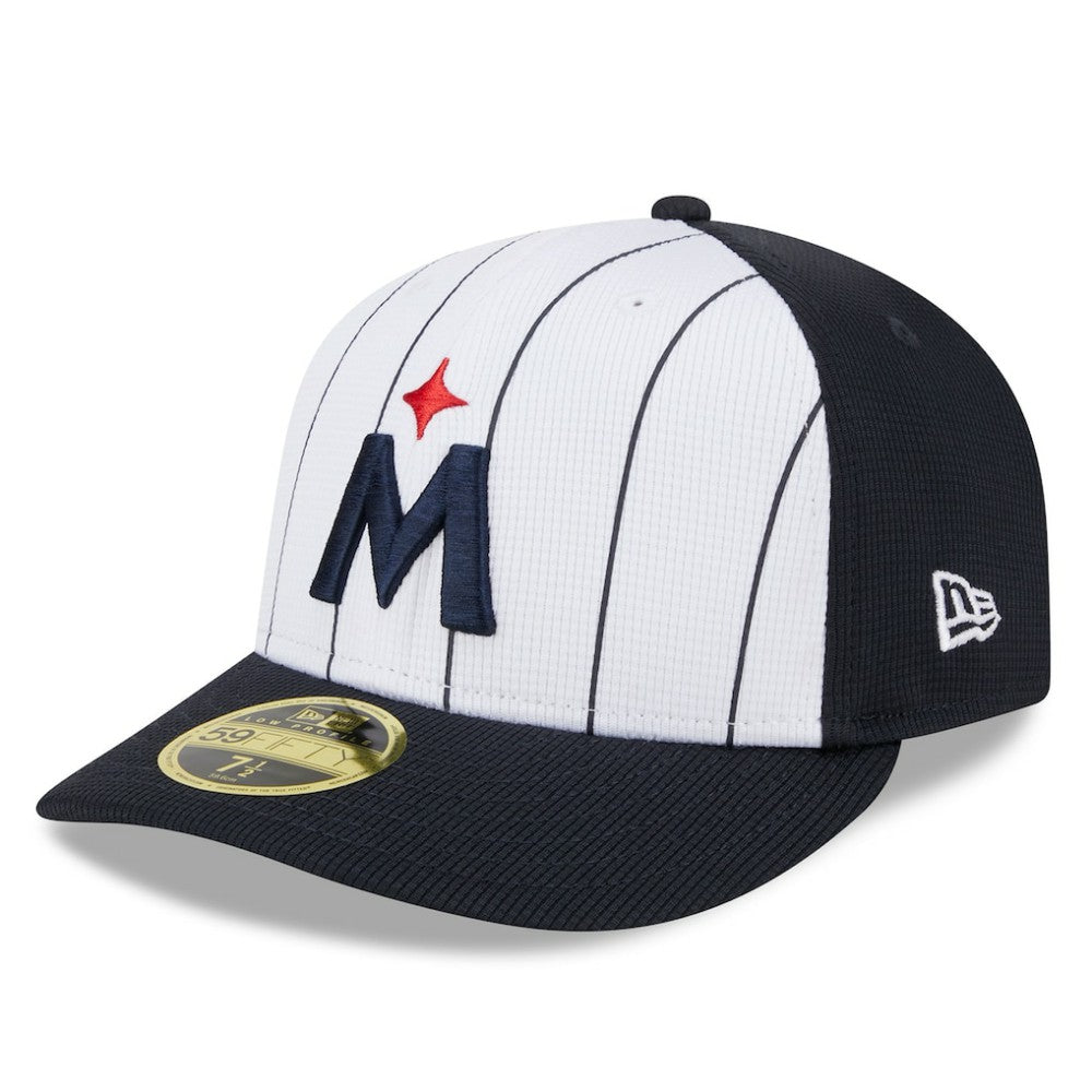 Minnesota Twins New Era 2025 Batting Practice Low Profile 59FIFTY Fitted Hat Near Me