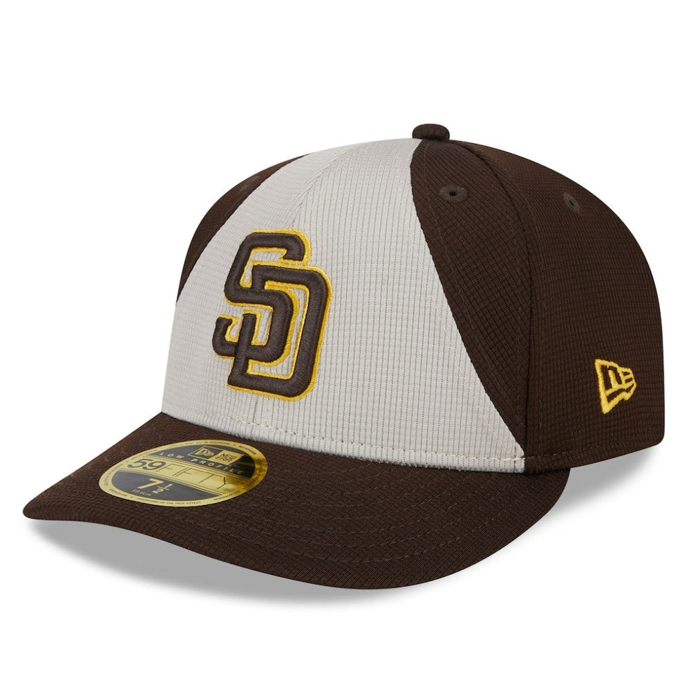 San Diego Padres New Era 2025 Batting Practice Low Profile 59FIFTY Fitted Hat discount