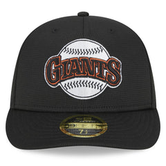 San Francisco Giants New Era 2025 Batting Practice Low Profile 59FIFTY Fitted Hat Lifestyle