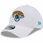 Jacksonville Jaguars New Era Main 39THIRTY Flex Hat White - NFL