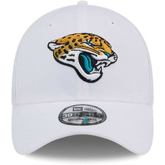 Jacksonville Jaguars New Era Main 39THIRTY Flex Hat White - NFL