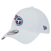 Tennessee Titans New Era Main 39THIRTY Flex Hat White - NFL