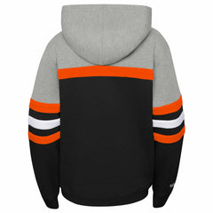 Mitchell & Ness - Phoenix Suns Youth Hardwood Classics Head Coach Pullover Hoodie - Black/Heather Gray