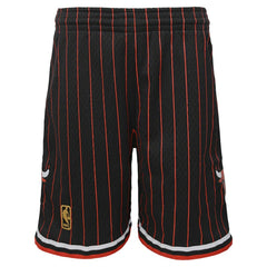 Mitchell & Ness - Chicago Bulls Youth Hardwood Classics Swingman Shorts - Black