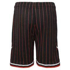 Mitchell & Ness - Chicago Bulls Youth Hardwood Classics Swingman Shorts - Black