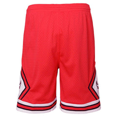 Mitchell & Ness - Chicago Bulls Youth Hardwood Classics Swingman Shorts - Red