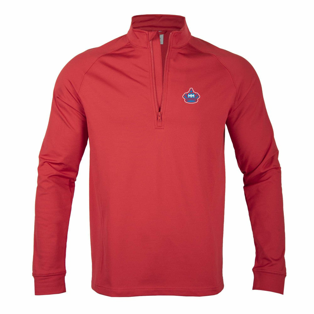 Miami Marlins Levelwear City Connect Calibre Insignia Core Quarter-Zip Pullover Top discount