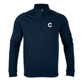 Chicago Cubs Levelwear City Connect Calibre Insignia Core Quarter-Zip Pullover Top On Sale